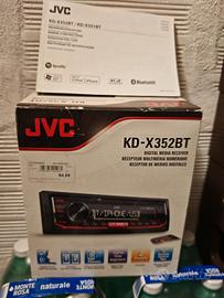 Autoradio JVC KD-X 352BT