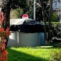 Telo copri piscina impermeabile