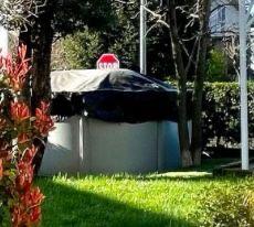 Telo copri piscina impermeabile