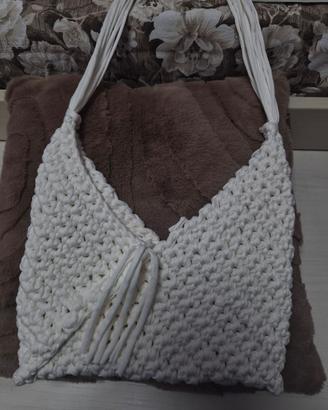borsa uncinetto
