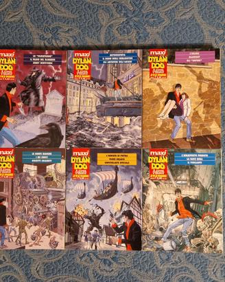 Lotto Maxi Dylan Dog e OldBoy