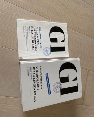 GI Vocabolario di Greco dizionario