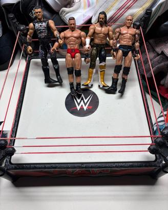 Ring e personaggi wwe