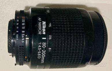 Nikkor AF 80-200/4,5-5,6 D