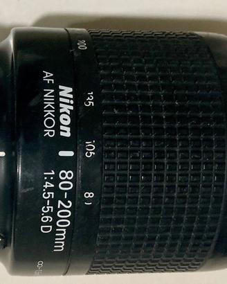 Nikkor AF 80-200/4,5-5,6 D