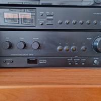 Sansui amplificatore a-e750 piu sinto t-e550