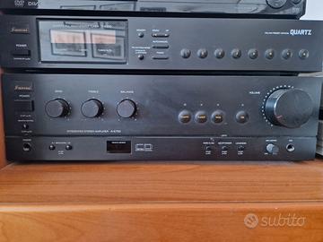 Sansui amplificatore a-e750 piu sinto t-e550