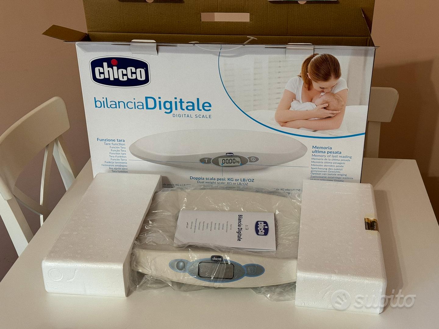 Chicco bilancia digitale neonati - Tutto per i bambini In vendita a Verona