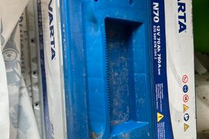 BATTERIA VARTA N70 EFB 70AH START&STOP 760A