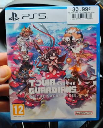 gioco ps5 Towa and the guardians of sacred tree