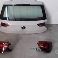 Portellone posteriore volkswagen polo 8