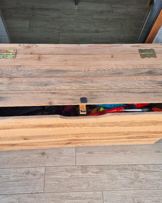 Panca in legno