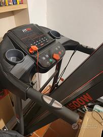 tapis roulant elettrico Fitfiu Fitness