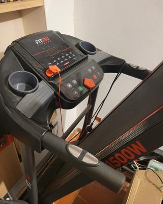 tapis roulant elettrico Fitfiu Fitness