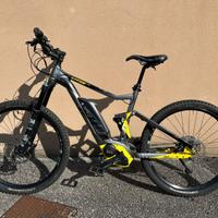 Bicicletta E-bike biammortizzata Lycan KTM