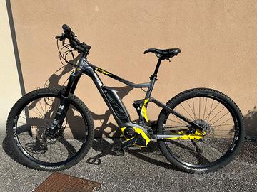 Bicicletta E-bike biammortizzata Lycan KTM