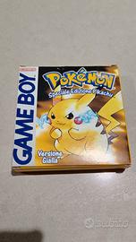 Pokémon Giallo Game Boy - CIB ITA Originale (Compl
