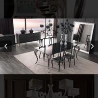 Tavolo Antares Corte Zari