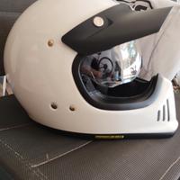 Shoei EX Zero tg. M  Bianco