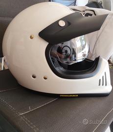 Shoei EX Zero tg. M  Bianco