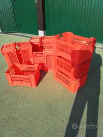 Cassette in plastica per frutta/verdure