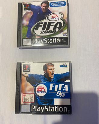 Fifa 99 PS1