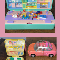 Barbie Polly pocket Tanya Cicciobello vintage
