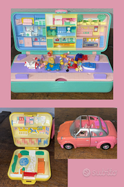 Barbie Polly pocket Tanya Cicciobello vintage
