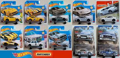 LOTTO HOT WHEELS FERRARI ALFA ROMEO LAMBORGHINI PO