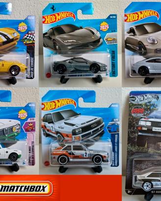 LOTTO HOT WHEELS FERRARI ALFA ROMEO LAMBORGHINI PO