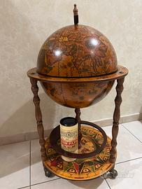 Carrello porta liquori vintage anni 80