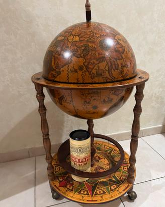 Carrello porta liquori vintage anni 80