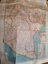 Cartine geografiche Africa orientale