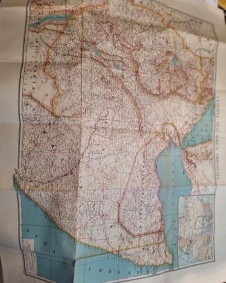 Cartine geografiche Africa orientale