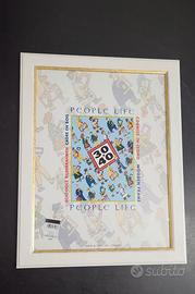 Cornice in legno shabby chic, portafoto 30 x 40