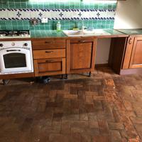 Cucina in legno stile rustico