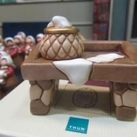 Thun Lavatoio Presepe Classico Natur Vecchia Produ