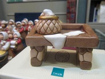 Thun Lavatoio Presepe Classico Natur Vecchia Produ