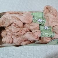 9 matasse cotone Filo di Scozia