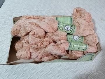 9 matasse cotone Filo di Scozia