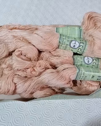 9 matasse cotone Filo di Scozia