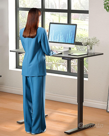 SogesHome Scrivania Regolabile In Altezza