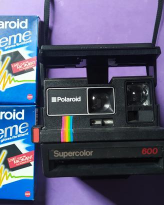 Macchina fotografica Polaroid 600 Supercolor