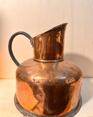 Antiquariato-vari espositori in rame