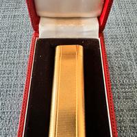 Accendino Cartier Paris Placcato oro del 1972