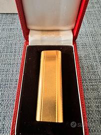 Accendino Cartier Paris Placcato oro del 1972