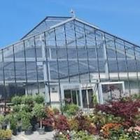 Serra in ferro zincato e vetro