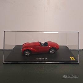 Modellino Ferrari 125 S 1947