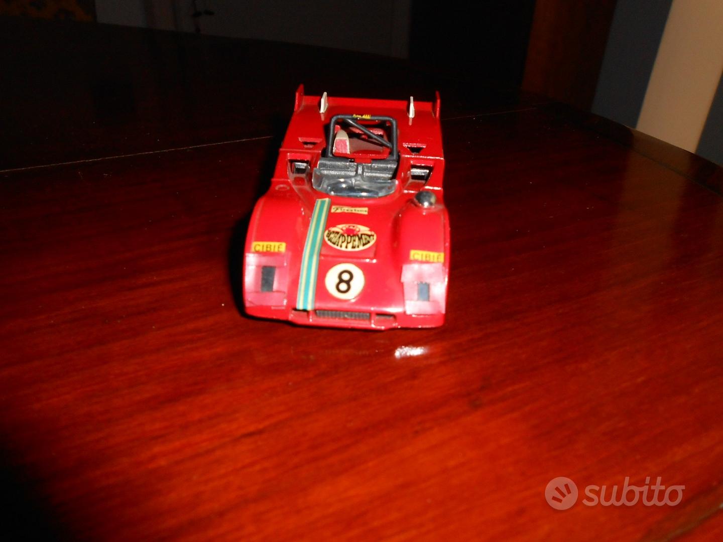 Voiture miniature Mebetoys Ferrari 312 PB ref.8553 made in Italy années 70