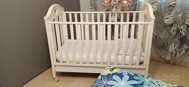 Lettino da bambino/a "Erbesi" bianco